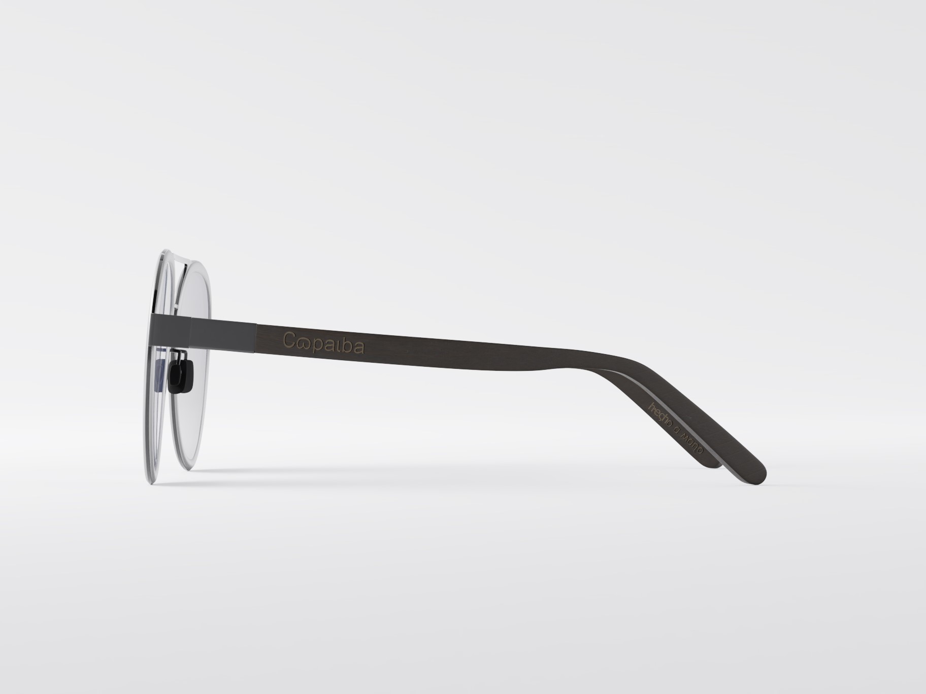 Glasses side view