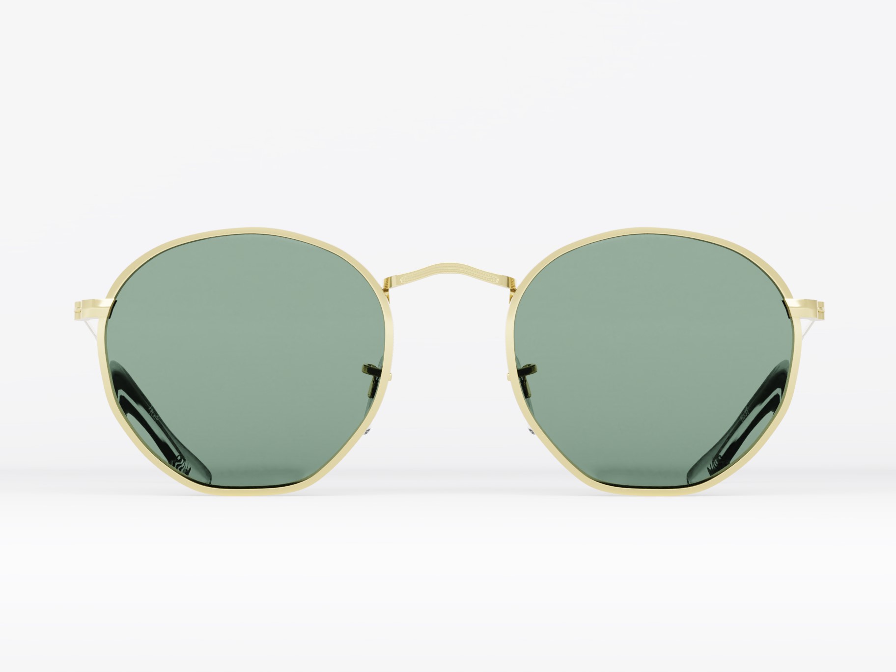 Glasses from the front